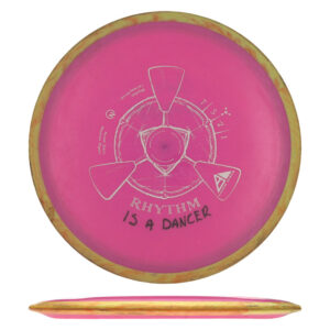 Disc golf - Neutron Rhythm, Yellow, 174g