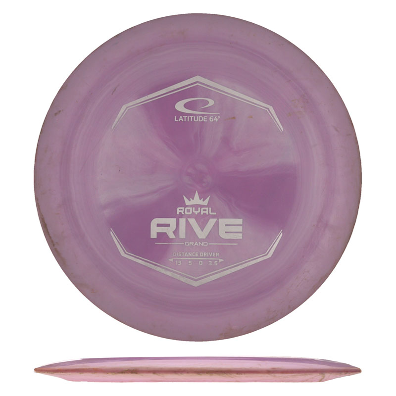 Disc golf - Grand Rive, Purple, 174g