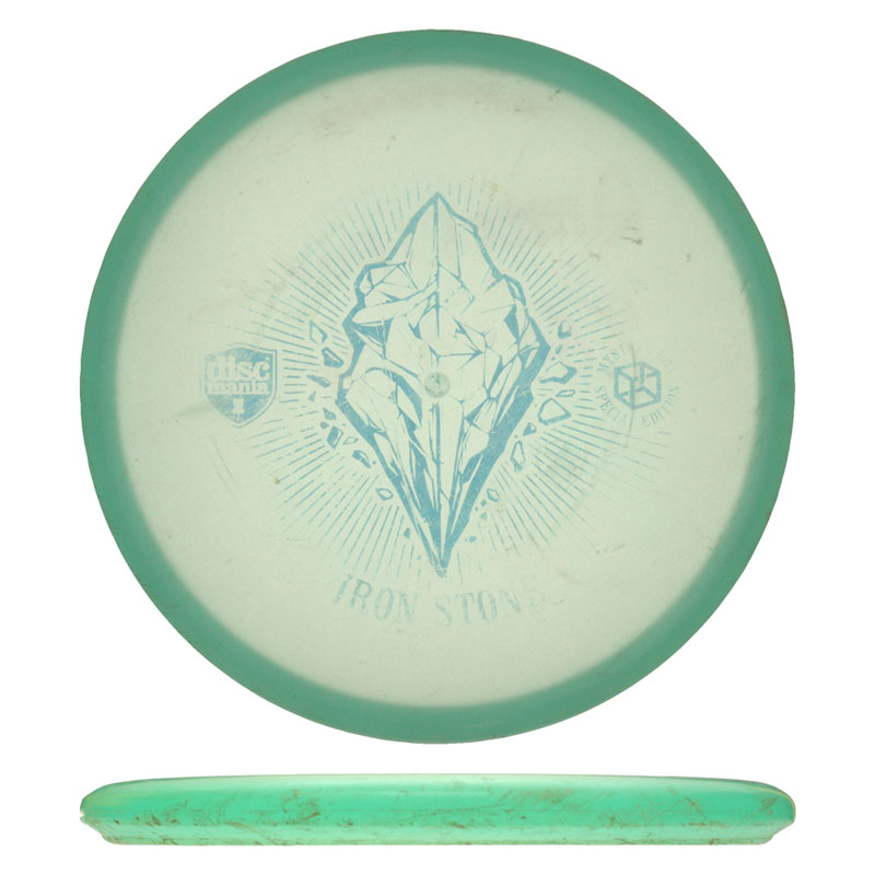 Disc golf - C-Line P3X Iron Stone, Turquoise, 175g