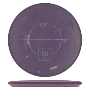 Disc golf - a-solid Silicon, Purple