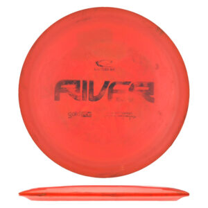 Disc golf - Gold-Ice River, Orange, 176g