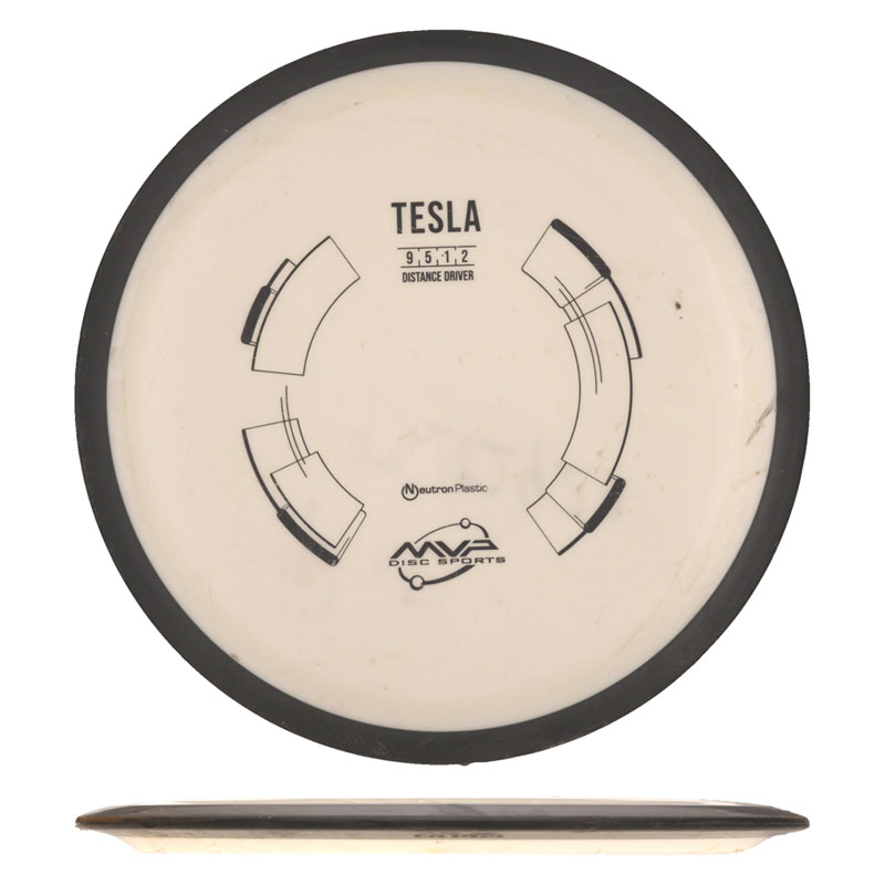 Disc golf - Neutron Tesla, White, 172g