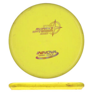 Disc golf - Star AviarX3, Yellow, 175g