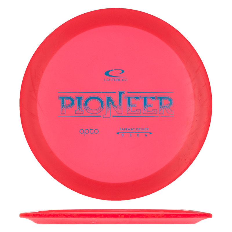 Disc golf - Opto Pioneer, Red, 176g