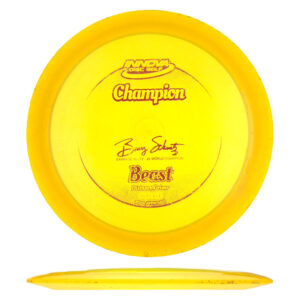 Disc golf - Champion Beast, Yellow