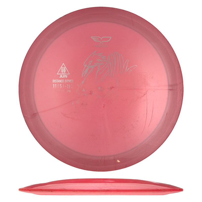 Disc golf - Dragon Jun, Pink