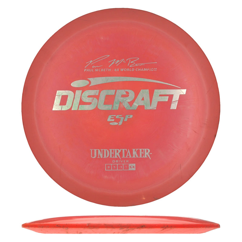 Disc golf - ESP Undertaker, Red