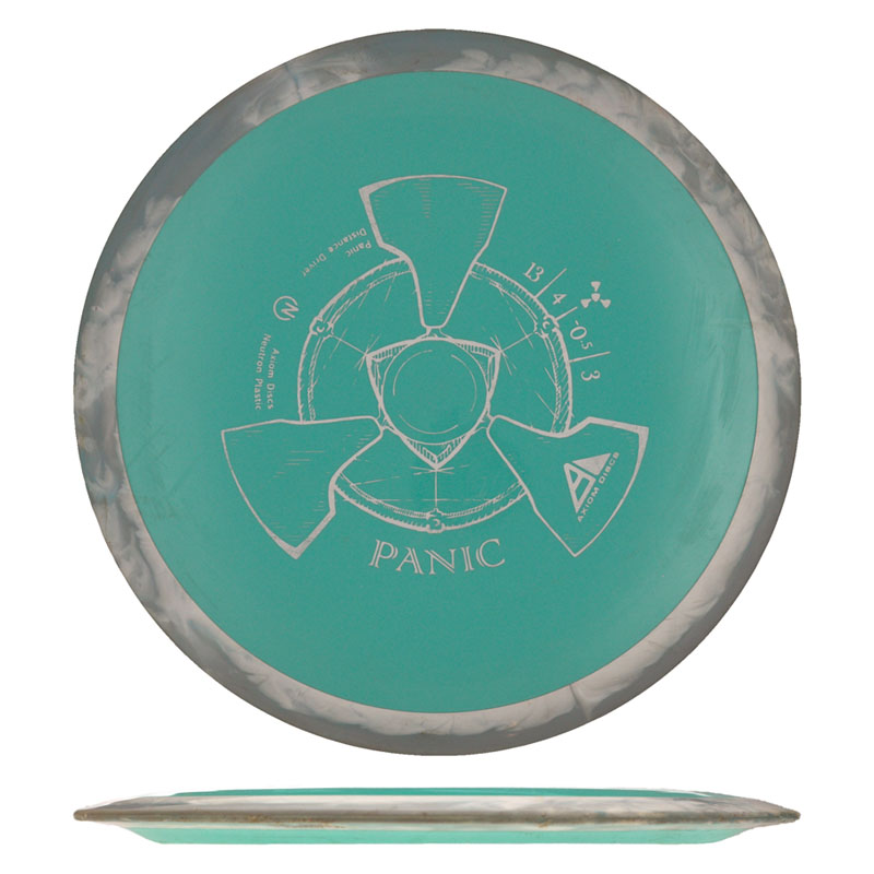 Disc golf - Neutron Panic, Grey, 173g