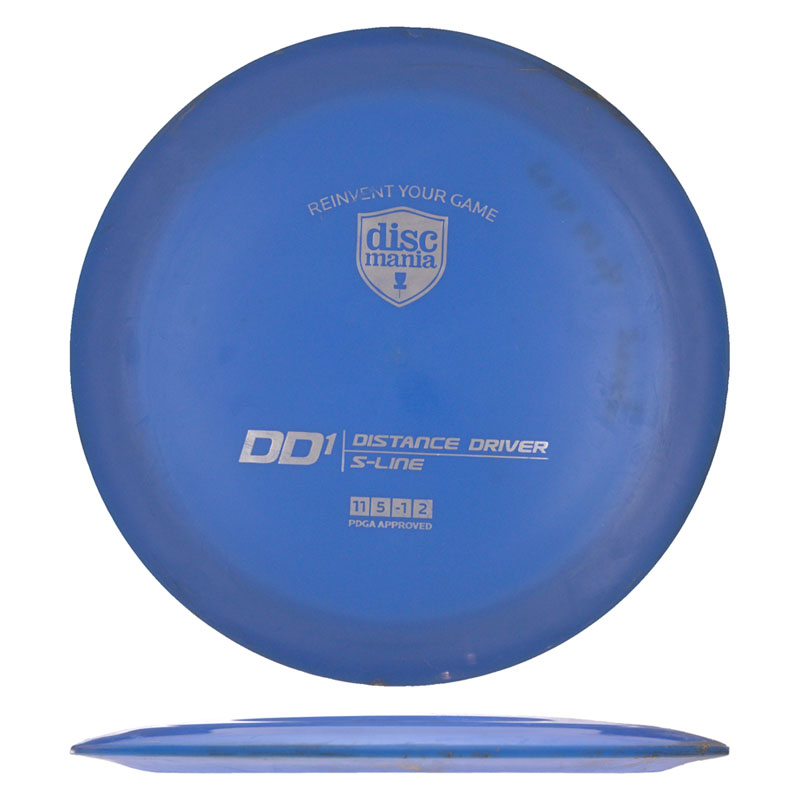 Disc golf - S-Line DD1, Blue, 173g