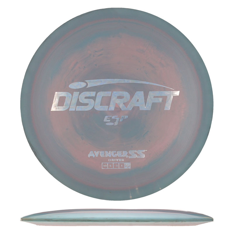 Disc golf - ESP AvengerSS, Blue, 174g