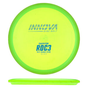Disc golf - Champion Roc3, Green, 180g