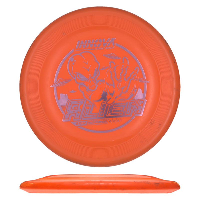 Disc golf - Star Alien, Orange, 179g