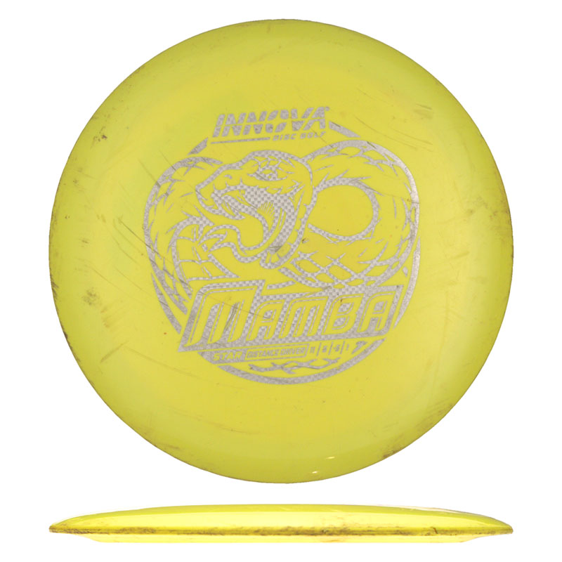Disc golf - Star Mamba, Yellow, 175g