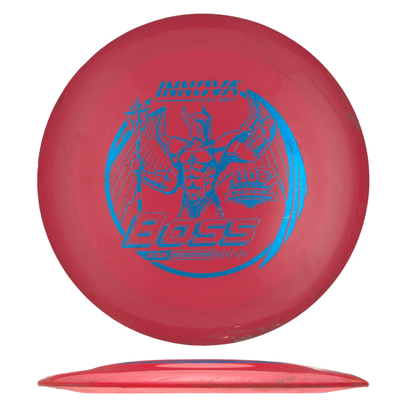 Disc golf - Star Boss, Red, 175g