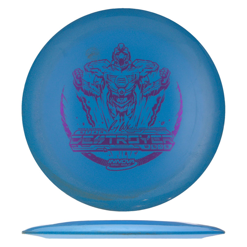 Disc golf - Star Destroyer, Blue, 167g