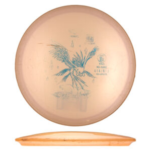 Disc golf - Dragon Yao, Orange, 175g