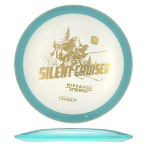 Disc golf - Glacier Silent Cruiser, Blue