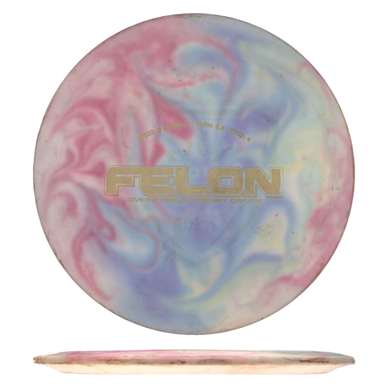 Disc golf - Fuzion Felon, Dye, 174g