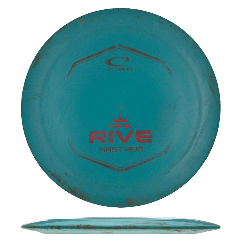 Disc golf - Grand Rive First Run, Turquoise, 175g