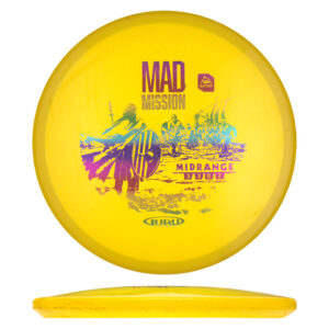 Disc golf - Glacier Mad Mission, Yellow