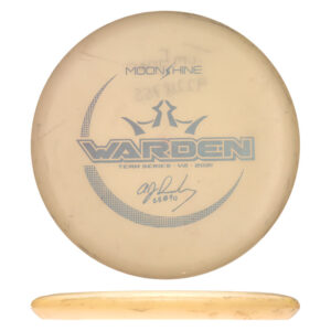 Disc golf - Moonshine Warden, White, 176g