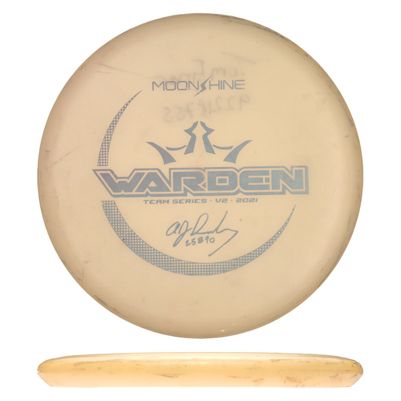 Disc golf - Moonshine Warden, White, 176g