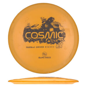 Disc golf - Chrome Cosmic, Yellow