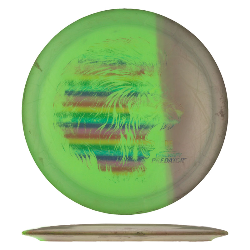 Disc golf - BigZ Predator, Green