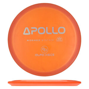Disc golf - Crystal Apollo, Orange