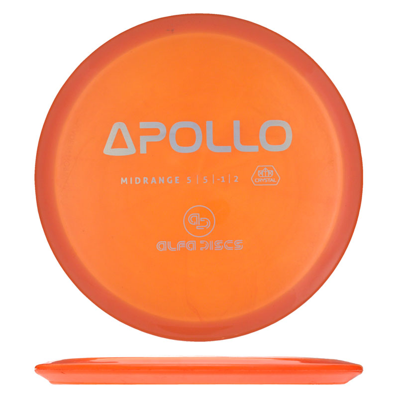 Disc golf - Crystal Apollo, Orange