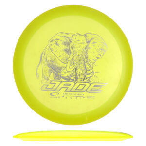 Disc golf - Opto Jade, Yellow, 159g