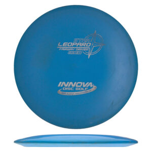 Disc golf - Star Leopard, Blue, 168g