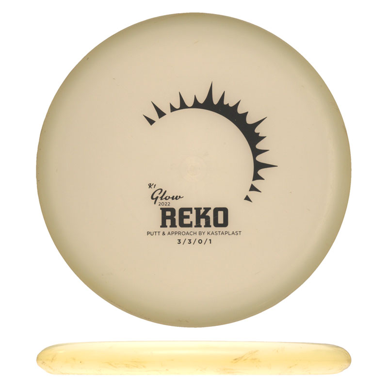 Disc golf - K1 Glow Reko, White