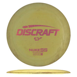 Disc golf - ESP Nuke SS, Yellow