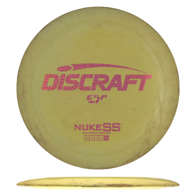 Disc golf - ESP Nuke SS, Yellow