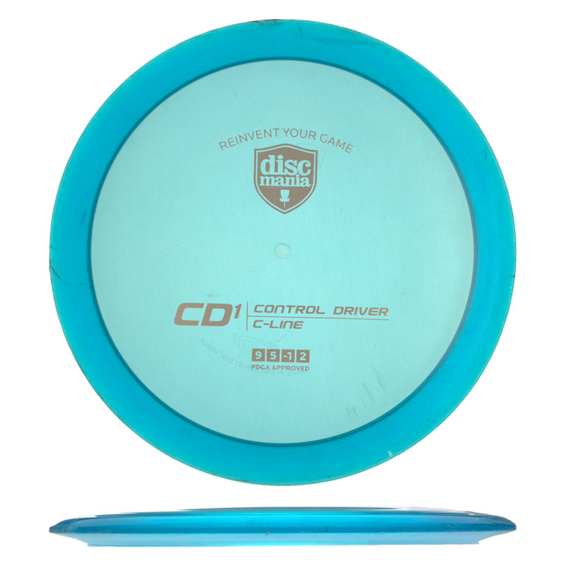 Disc golf - C- Line CD1, Blue, 173g