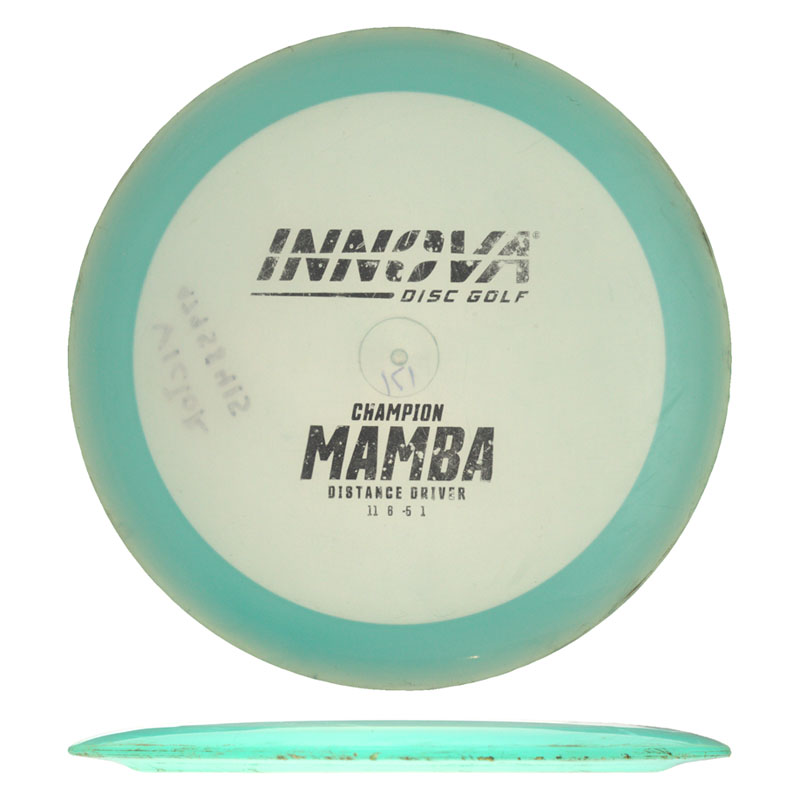 Disc golf - Champion Mamba, Blue, 171g