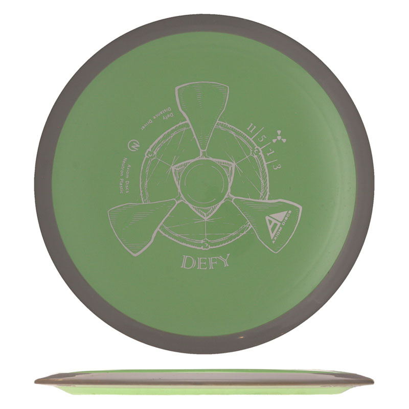 Disc golf - Axiom Neutron Defy, Grey, 173g