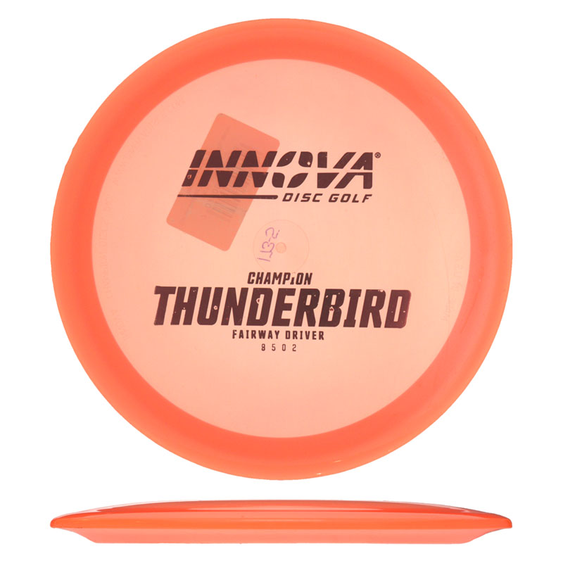 Disc golf - Champion Thunderbird, Orange, 175g