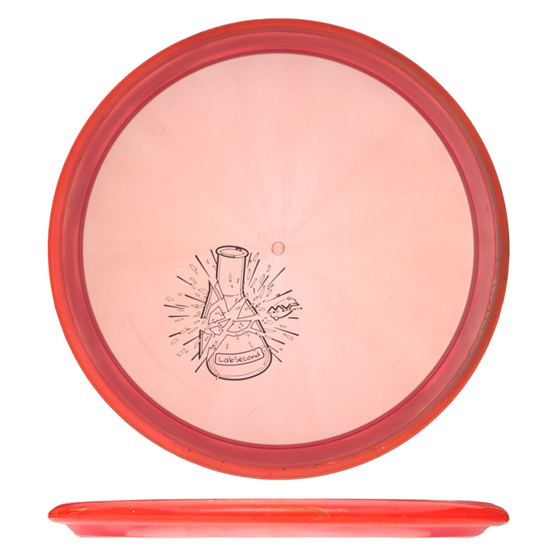 Disc golf - Proton Pyro, Red, 175g