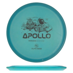 Disc golf - Crystal Apollo, Blue