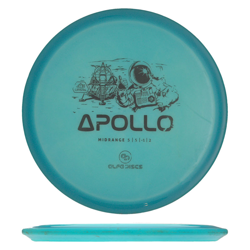 Disc golf - Crystal Apollo, Blue