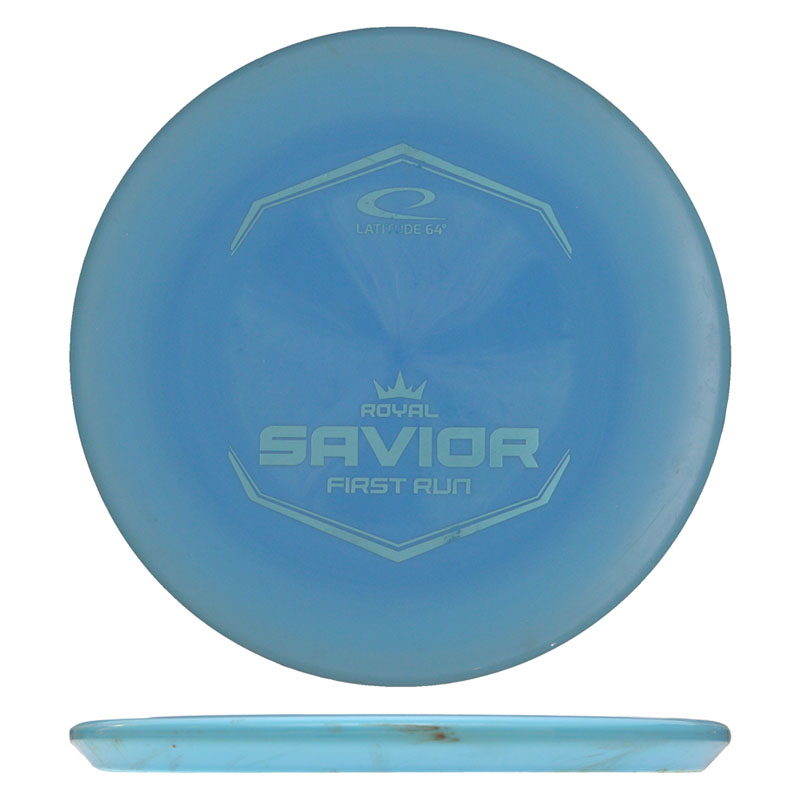 Disc golf - Royal First Run Savior, Blue, 174g