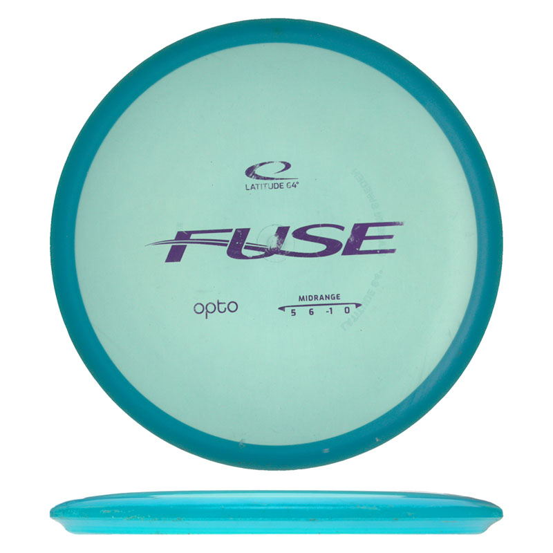 Disc golf - Opto Fuse, Blue, 178g