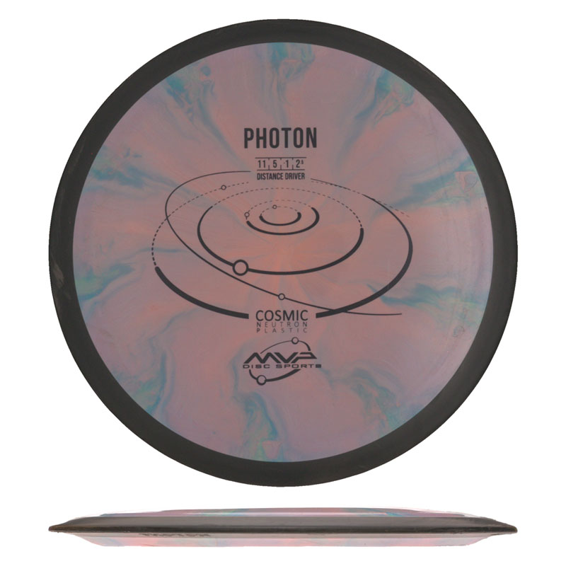 Disc golf - Cosmic Neutron Photon, Mix