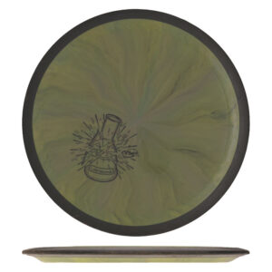 Disc golf - Cosmic Neutron Tesla, Green, 172g