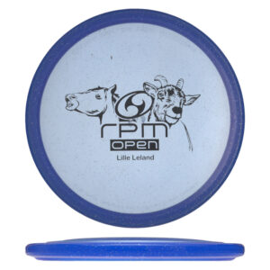 Disc golf - Cosmic Kea, Blue