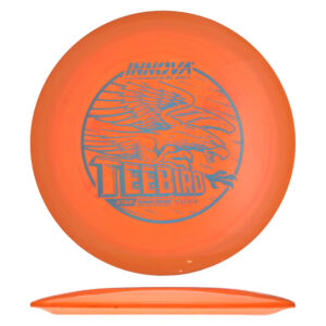 Disc golf - Star Teebird, Orange, 175g