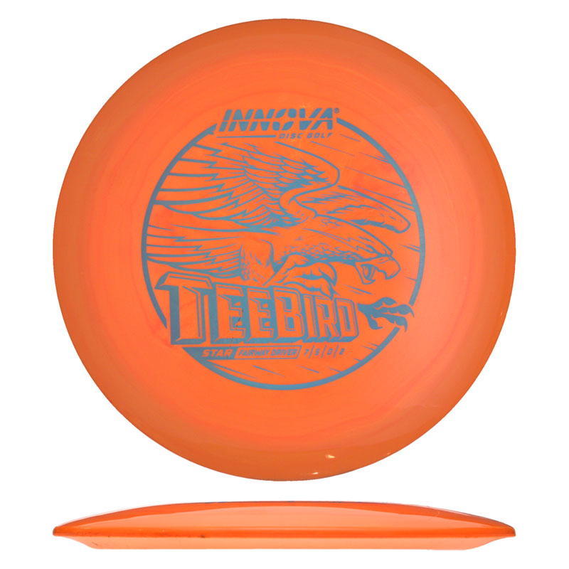Disc golf - Star Teebird, Orange, 175g