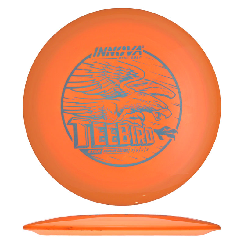 Disc golf - Star Teebird, Orange, 175g